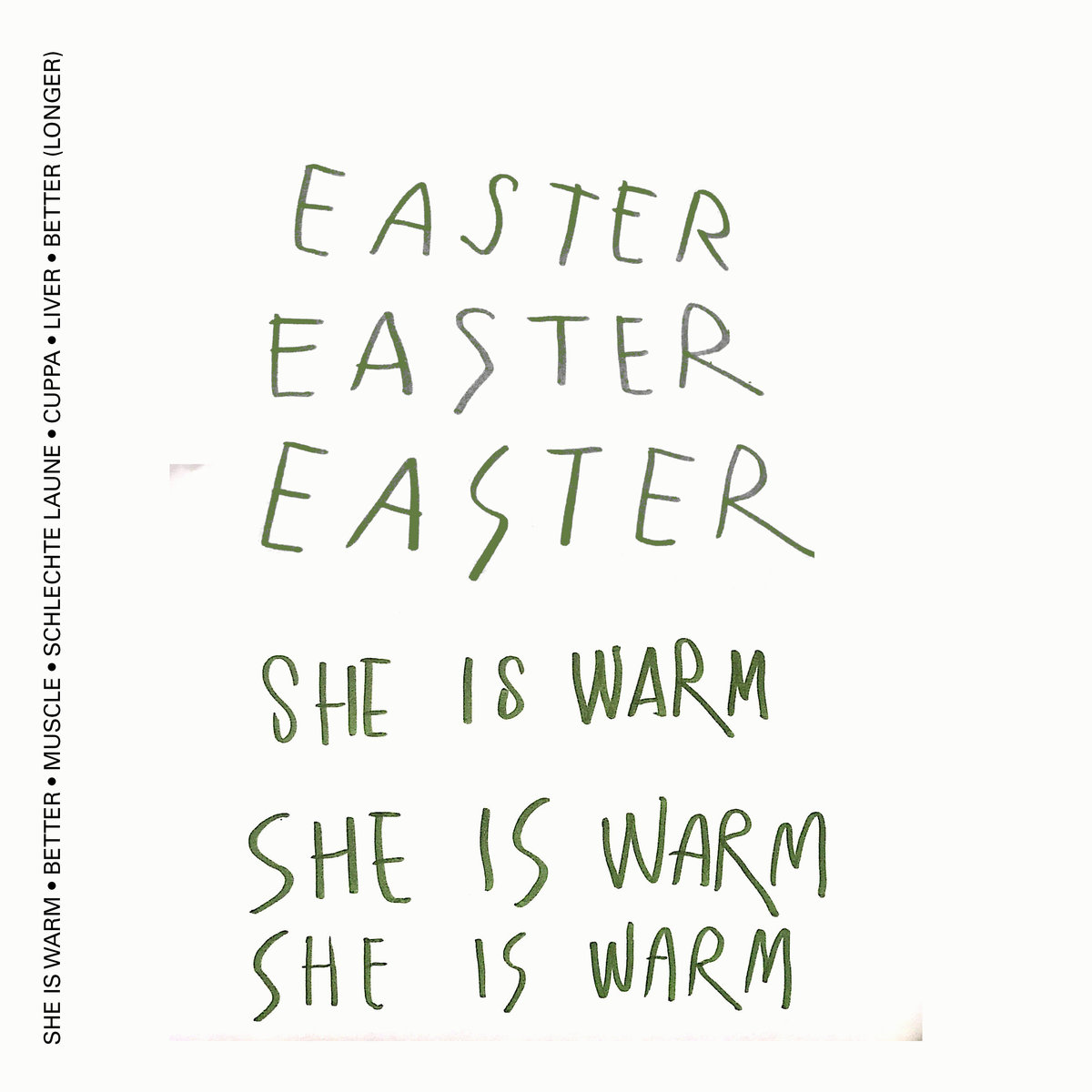 Easter - She Is Warm