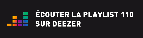 Ecoutez la playlist 110 sur Deezer