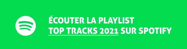 Ecoutez la playlist Top Tracks sur Spotify