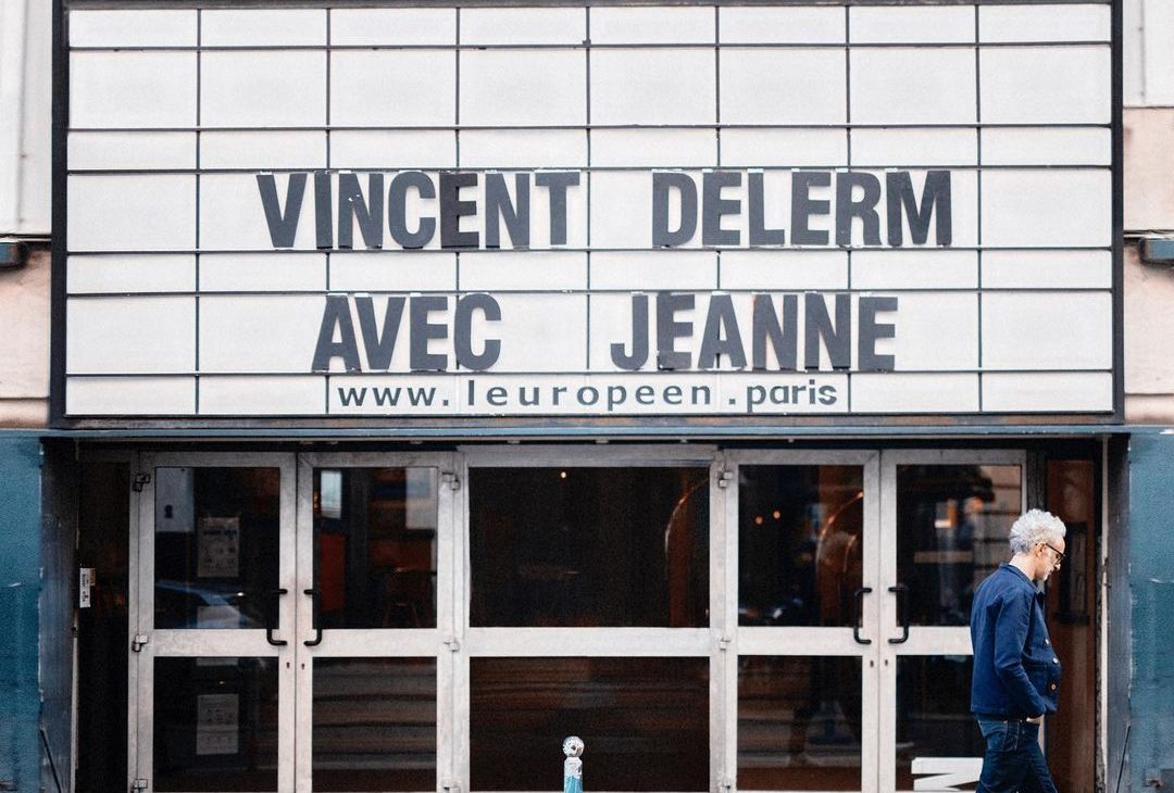 [TRACK] Vincent Delerm - Avec Jeanne