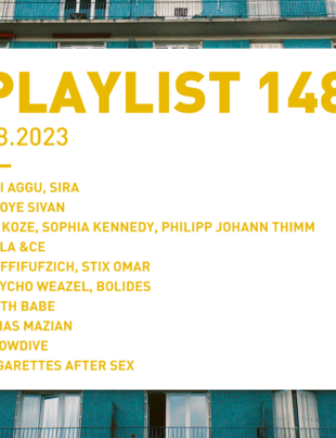 Playlist 148 : Ski Aggu, Troye Sivan, Psycho Weazel, Slowdive, etc.