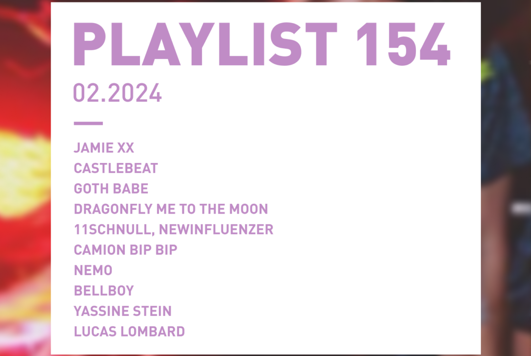 Playlist Jamie Camion Bip, Nemo, Yassine Stein, etc.