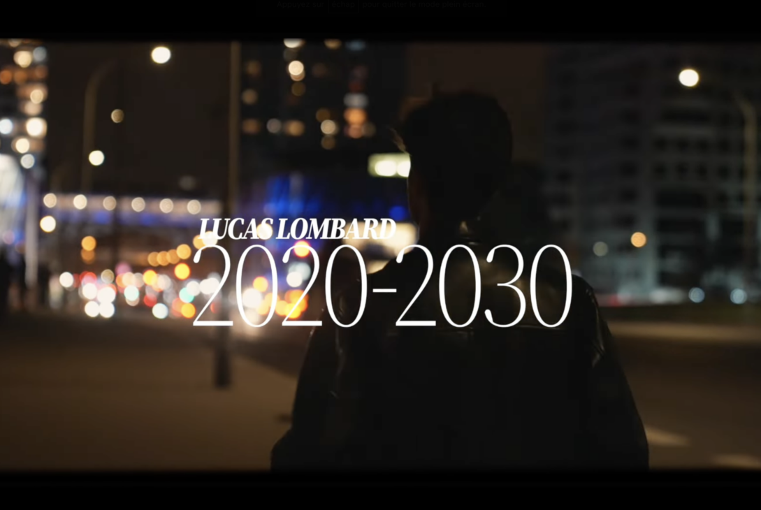 [CLIP] Lucas Lombard - 2020 - 2030