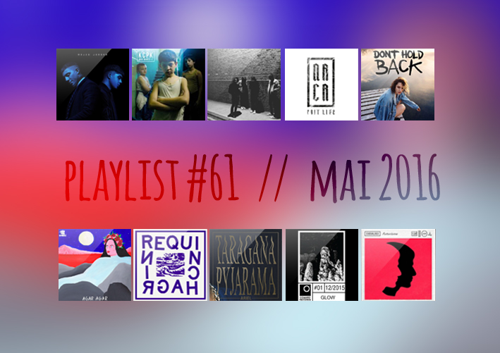 Playlist #61 : Majid Jordan, FEWS, Noir Coeur, Chevalrex, etc.