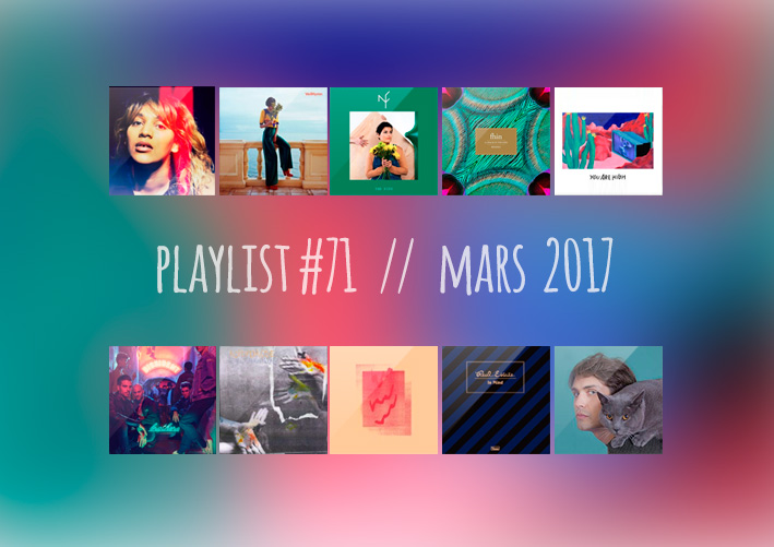 Playlist #71 : Agar Agar, Nelly Furtado, Sônge, VeilHymn, etc