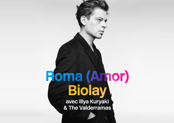 [TRACK] Benjamin Biolay - Roma (Amor) - Live ft. Illya Kuryaki And The Valderramas