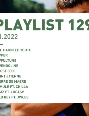 Playlist 129 : The Haunted Youth, Gwendoline, Saint Etienne, Pierre de Maere, etc.