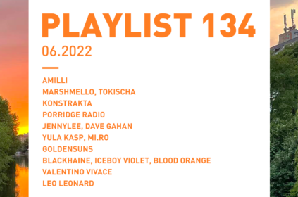 Playlist 134 : Porridge Radio, jennylee, Goldensuns, Leo Leonard, etc.