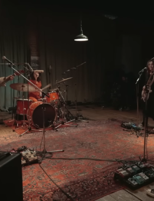 [LIVE SESSION] Warpaint | From The Basement