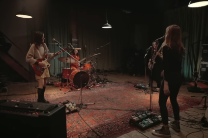 [LIVE SESSION] Warpaint | From The Basement