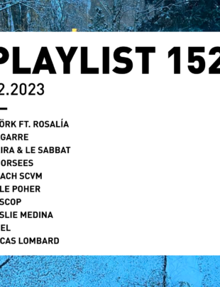 Playlist 152 : Bagarre, Akira & le Sabbat, Lescop, Vale Poher, etc.