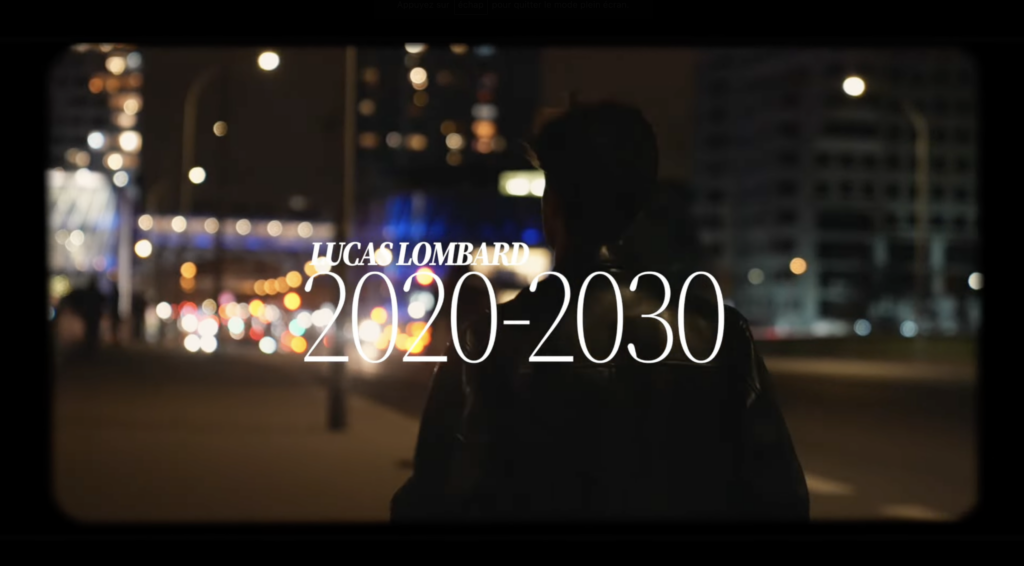 [CLIP] Lucas Lombard - 2020 - 2030