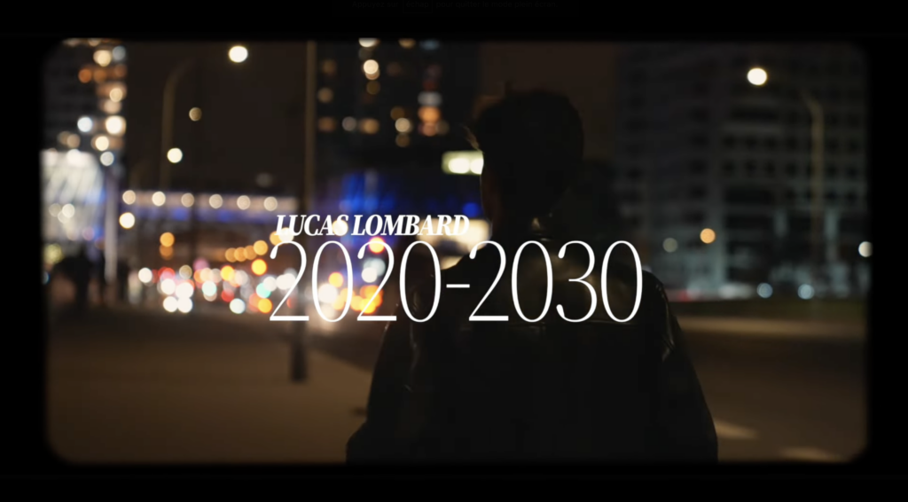 [CLIP] Lucas Lombard 2020 2030